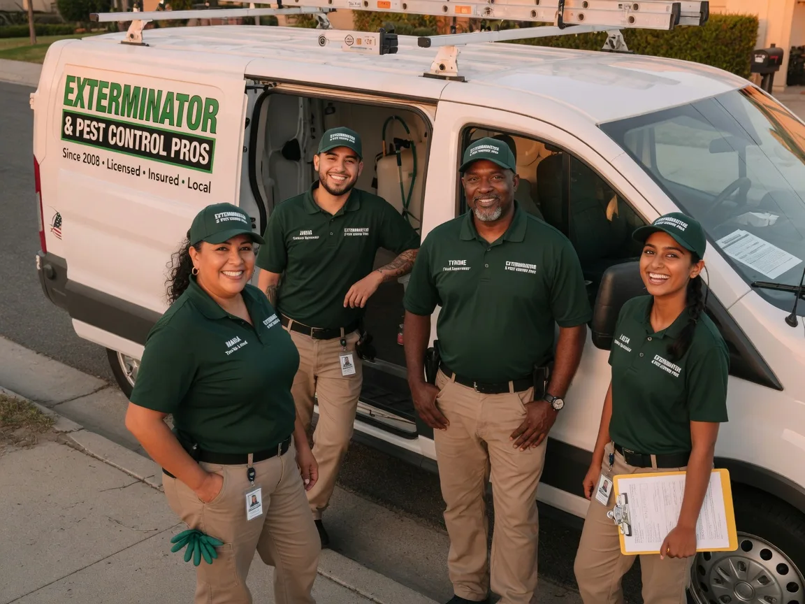Emergency Pest Control company in Cranberry, PA